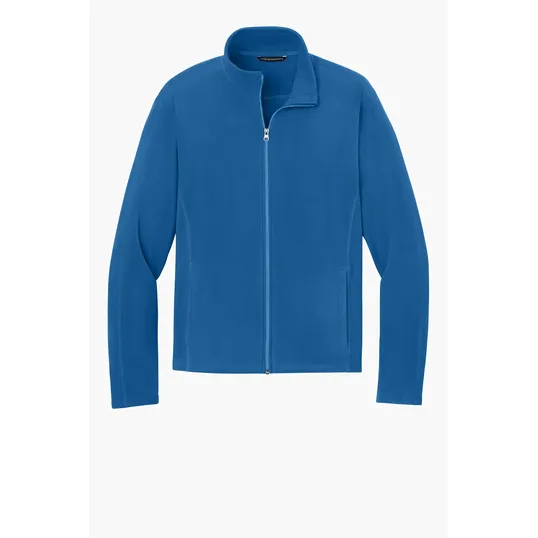 Port Authority Microfleece Jacket — view 7