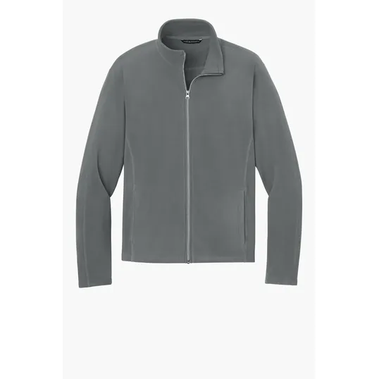 Port Authority Microfleece Jacket — view 8