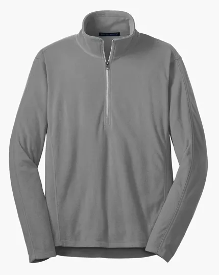 Port Authority Microfleece 1/2-Zip Pullover — view 3