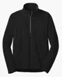 Port Authority Microfleece 1/2-Zip Pullover — view 2