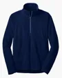 Port Authority Microfleece 1/2-Zip Pullover — view 4