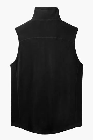 Port Authority Microfleece Vest — view 6