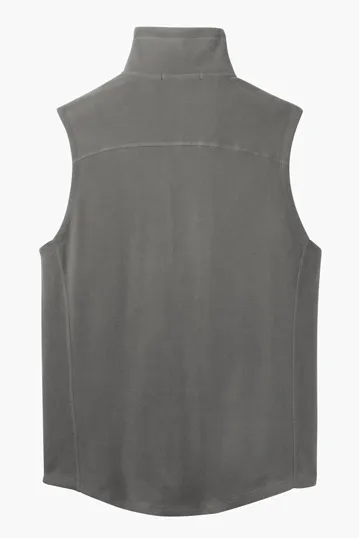 Port Authority Microfleece Vest — view 8