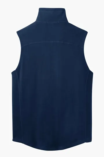 Port Authority Microfleece Vest — view 9