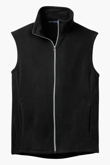 Port Authority Microfleece Vest — view 2