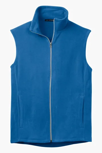 Port Authority Microfleece Vest — view 3