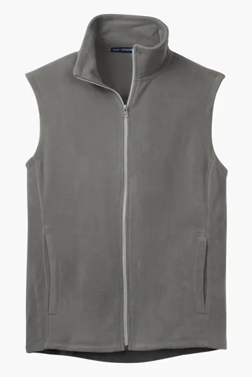 Port Authority Microfleece Vest — view 4