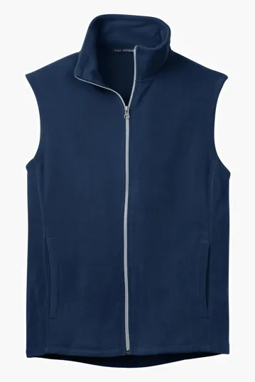 Port Authority Microfleece Vest — view 5
