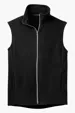 Port Authority Microfleece Vest — view 2