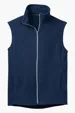 Port Authority Microfleece Vest — view 5