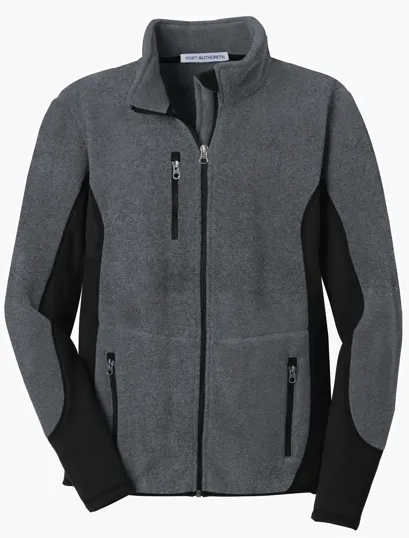 Port Authority R-Tek Pro Fleece Full-Zip Jacket — view 3