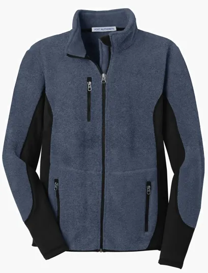 Port Authority R-Tek Pro Fleece Full-Zip Jacket — view 4