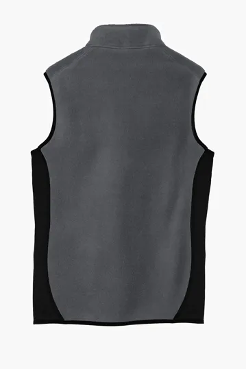 Port Authority R-Tek Pro Fleece Full-Zip Vest — view 6