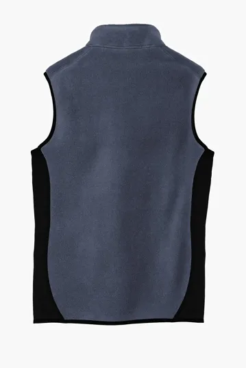Port Authority R-Tek Pro Fleece Full-Zip Vest — view 7