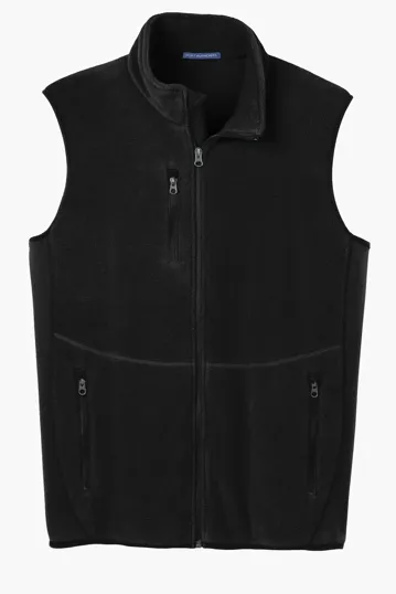 Port Authority R-Tek Pro Fleece Full-Zip Vest — view 2