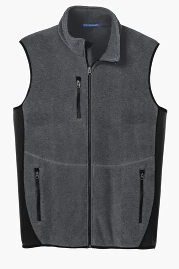 Port Authority R-Tek Pro Fleece Full-Zip Vest — view 3