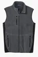 Port Authority R-Tek Pro Fleece Full-Zip Vest — view 3