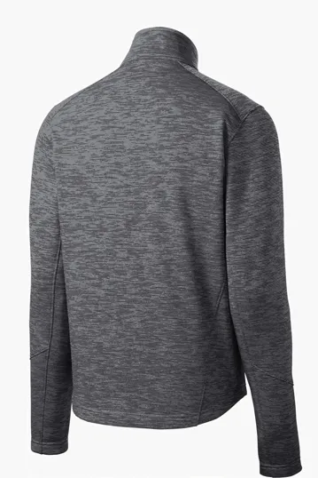 Port Authority Digi Stripe Fleece Jacket — view 5
