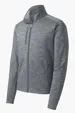 Port Authority Digi Stripe Fleece Jacket — view 3