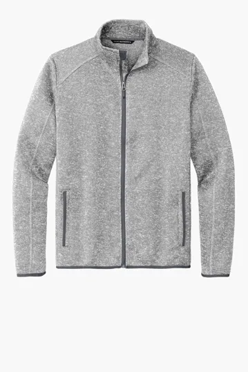 Port Authority Sweater Fleece Jacket — view 5