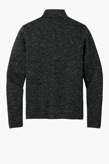 Port Authority Sweater Fleece Jacket — view 7