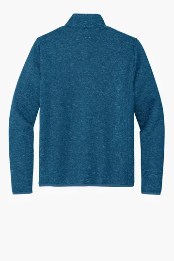 Port Authority Sweater Fleece Jacket — view 9