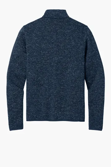 Port Authority Sweater Fleece Jacket — view 3