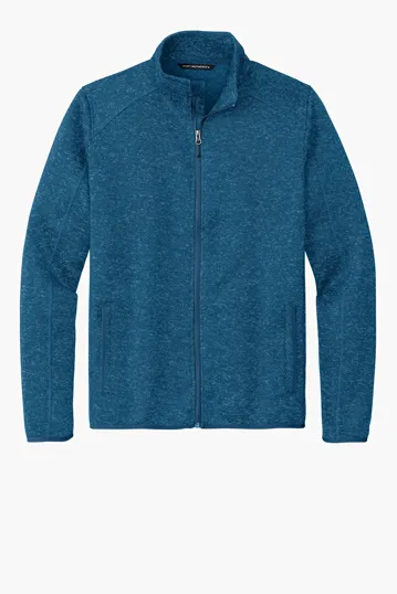 Port Authority Sweater Fleece Jacket — view 6