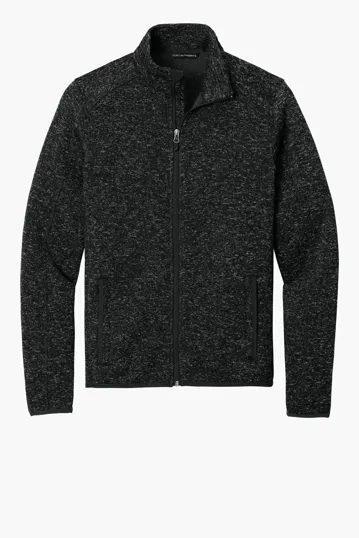 Port Authority Sweater Fleece Jacket — view 4
