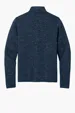 Port Authority Sweater Fleece Jacket — view 3