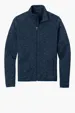 Port Authority Sweater Fleece Jacket — view 2