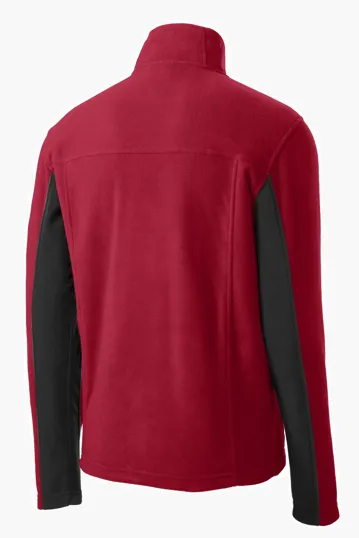 Port Authority Fleece Full-Zip Jacket — view 10