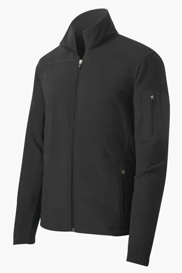 Port Authority Fleece Full-Zip Jacket — view 2
