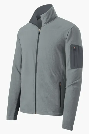 Port Authority Fleece Full-Zip Jacket — view 3