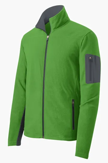Port Authority Fleece Full-Zip Jacket — view 6