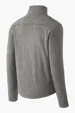 Port Authority Heather Microfleece Full-Zip Jacket — view 8