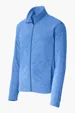 Port Authority Heather Microfleece Full-Zip Jacket — view 3