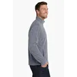 Port Authority Heather Microfleece Full-Zip Jacket