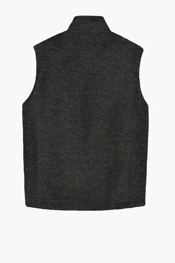 Port Authority Sweater Fleece Vest — view 5