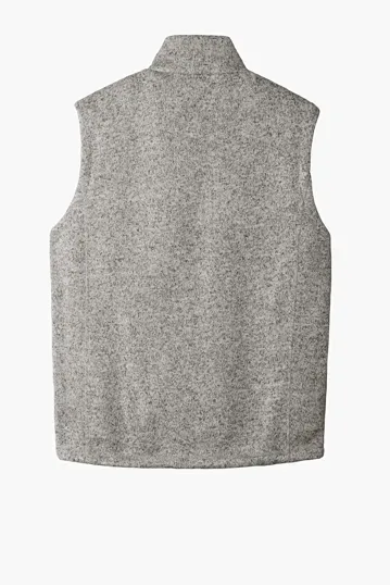 Port Authority Sweater Fleece Vest — view 6