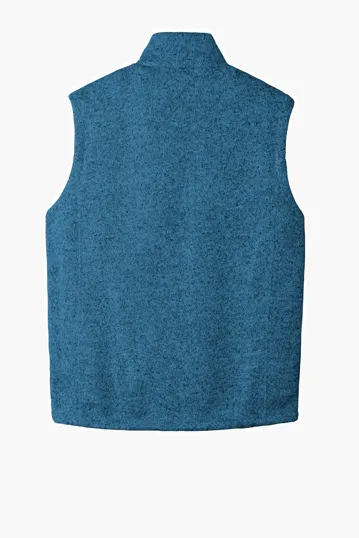 Port Authority Sweater Fleece Vest — view 7