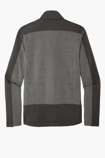 Port Authority Grid Fleece Jacket — view 6
