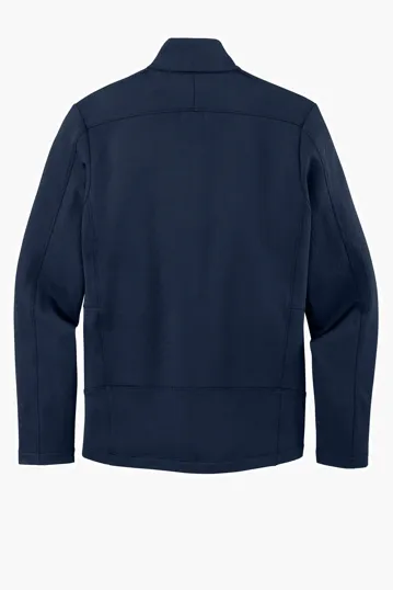 Port Authority Grid Fleece Jacket — view 7