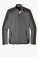 Port Authority Grid Fleece Jacket — view 3