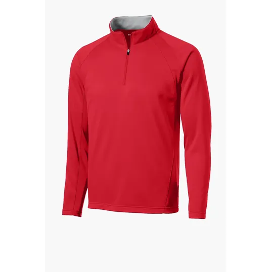 Sport-Tek Sport-Wick Fleece 1/4-Zip Pullover — view 3