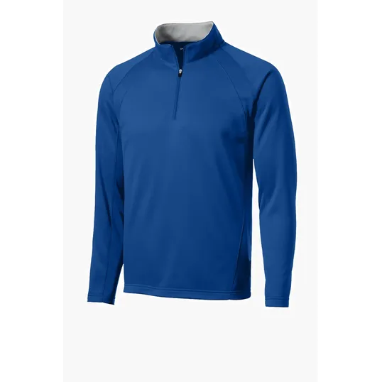 Sport-Tek Sport-Wick Fleece 1/4-Zip Pullover — view 4