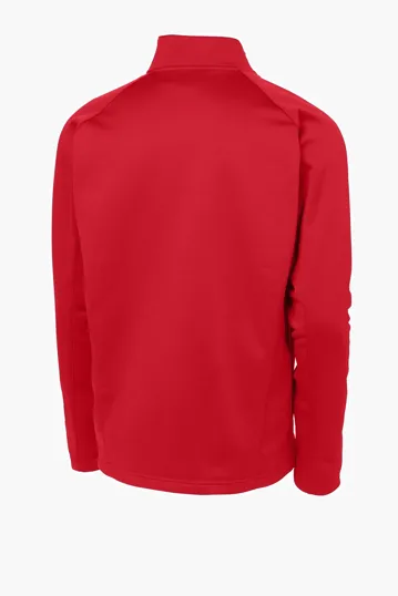 Sport-Tek Sport-Wick Fleece 1/4-Zip Pullover — view 11