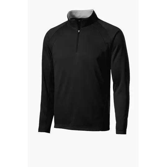 Sport-Tek Sport-Wick Fleece 1/4-Zip Pullover — view 7