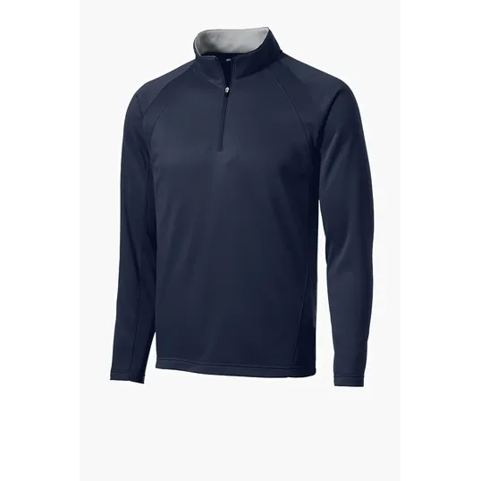 Sport-Tek Sport-Wick Fleece 1/4-Zip Pullover — view 8
