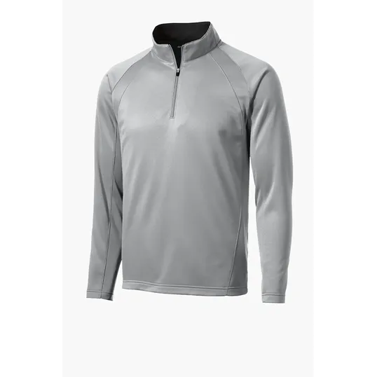 Sport-Tek Sport-Wick Fleece 1/4-Zip Pullover — view 9